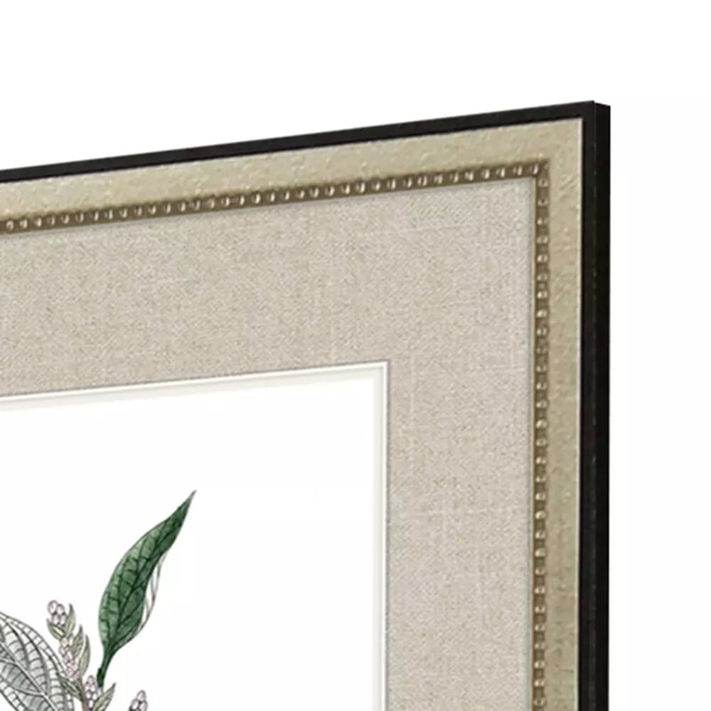 White Flowers S/4 Set by Giclee Studio