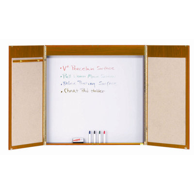 Tableau blanc fermé pour cabinet de conférence