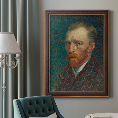 Autoportrait de Van Gogh - peinture encadrée