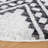 Burch Geometric Ivory/Black Area Rug-90419422