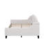 Lit de jour double capitonné de luxe moderne-830518450