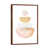 Classic Brown Wood Framed