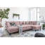 Charming Charlie Upholstered Corner Sofa-2088650584-2086947820