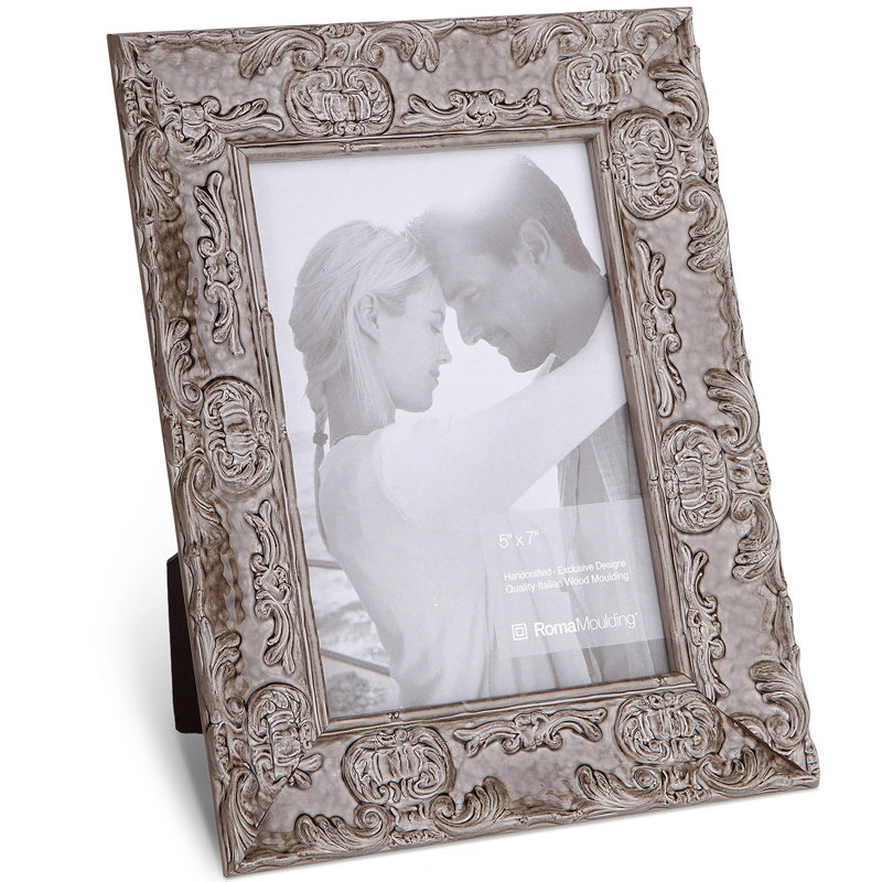 Cadre pour photo simple Lavo, 4 po x 6 po, gris