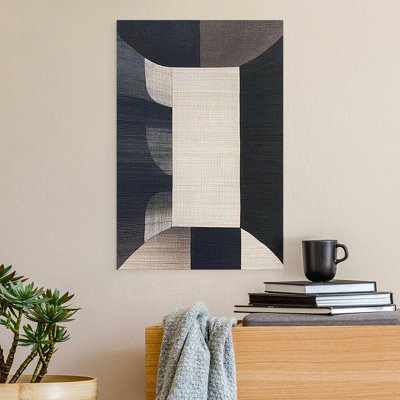 ABSTRACT Series DCLXI -Canvas Print Only - NOT FRAMED