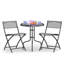 Gunas 2 - Person Patio Dining Set with Round Table