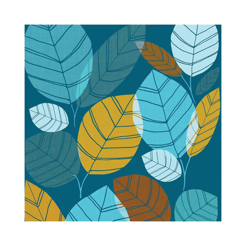 Winter Forest by Modern Tropical - Wrapped Canvas Print, 30.48 cm H x 30.48 cm W