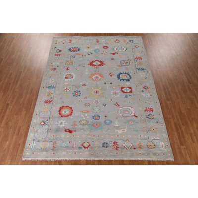 Tapis de salon All-Over Oushak 9 x 12