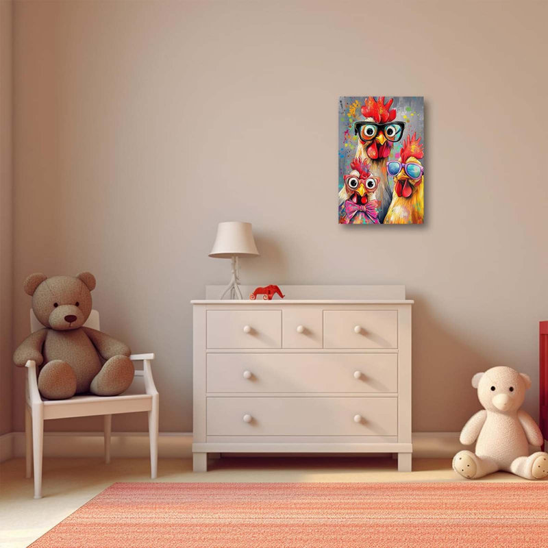 Wrapped Canvas Print, 60 cm H x 40 cm W