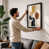 Unframed