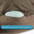 Gorge Round Orthopedic Memory Foam Pet Bed-1639216003