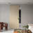 Shaker 1 Panel Manufactured Wood Solid Core Sliding Hidden Barn Door Without Base Board with Installation Hardware Kit-107230432-107230434