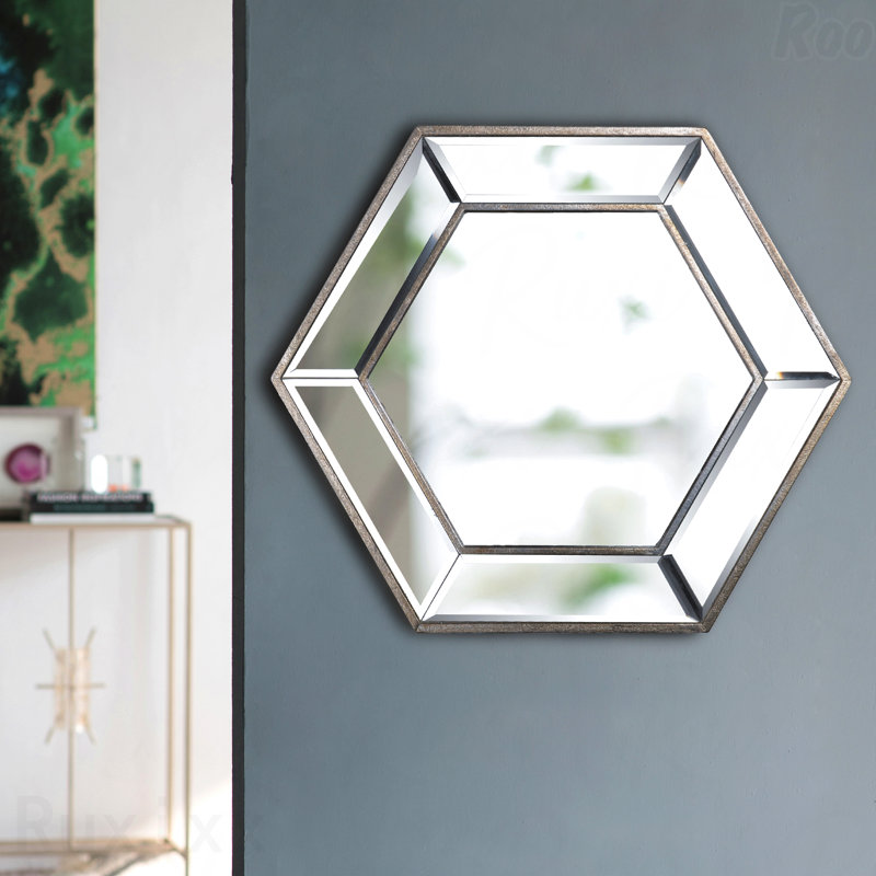 Miroir d'appoint mural 20 po x 18 po, 17,9 po x 20,7 po