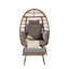 Fauteuil en osier-1099210725