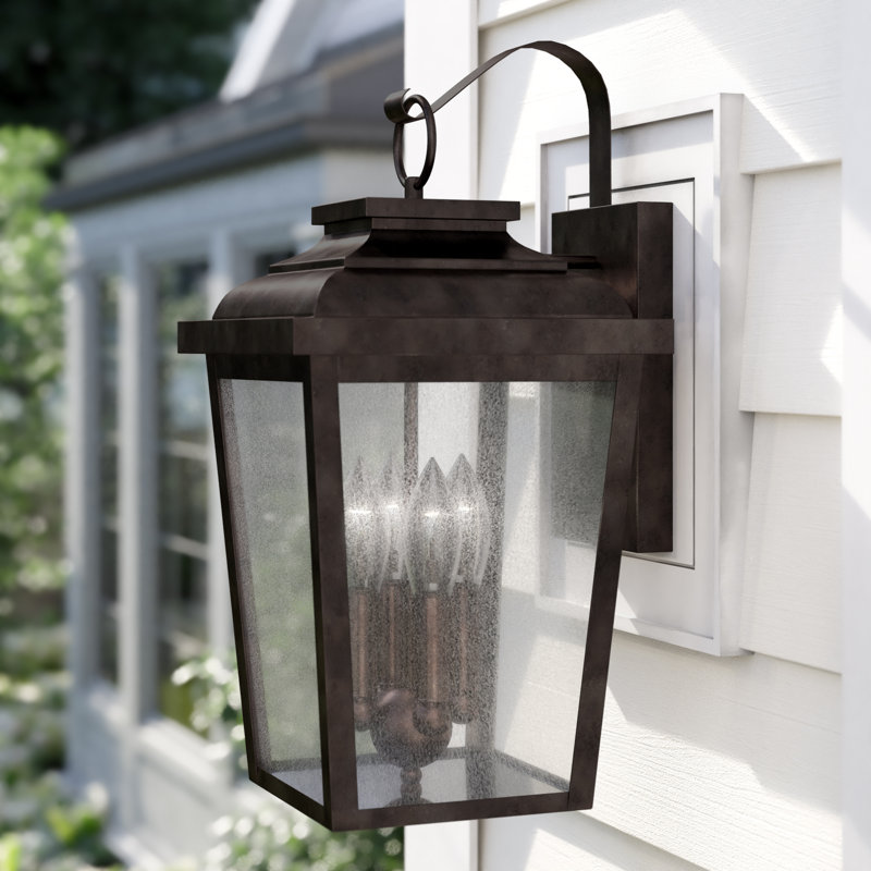 Mayhugh Aluminum Wall Light