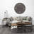 Merrionette Solid Wood Wall Clock-94490040