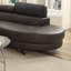 Canapé modulaire en similicuir 2 pièces Dederang-531990240