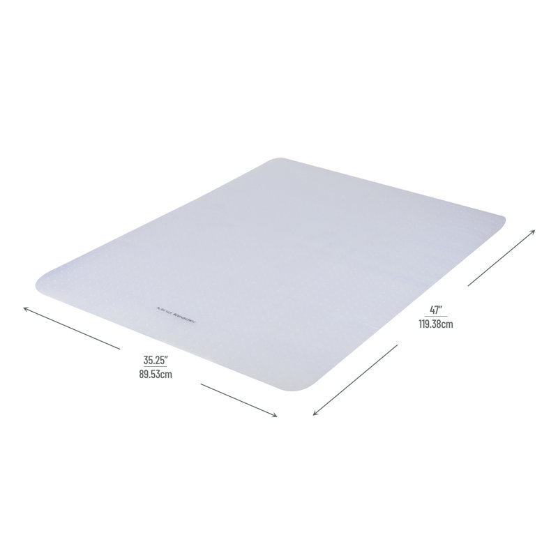 Tapis de chaise de bureau Mind Reader, L 35,43 po x L 47,56 po