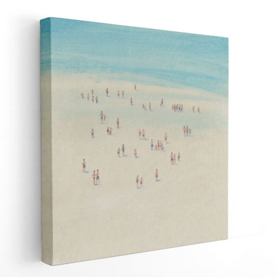 «Beach Time II», reproduction d'art sur toile
