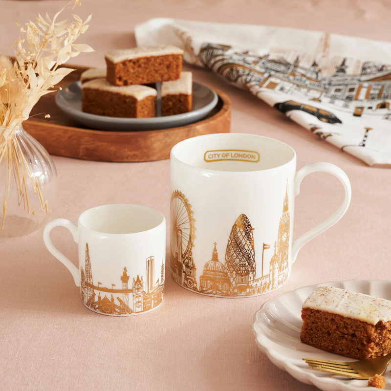 Bone China Mug, 83ml
