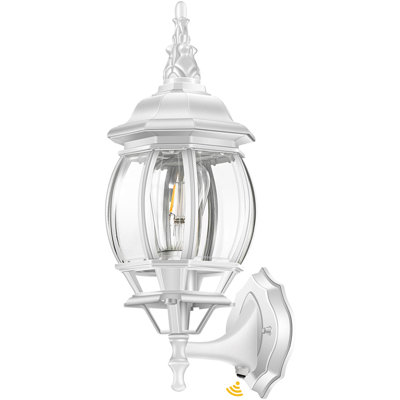 Dusk to Dawn Outdoor Wall Lights Modern Outdoor Garage Lights Wall Mount Exterior Light Fixture for House