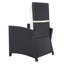 Wicker Outdoor Lounge Chair