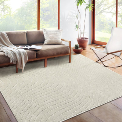 Alta Washable Geometric Rug