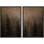 Moody Misty Forest Pine Silhouette-509721196-509721198