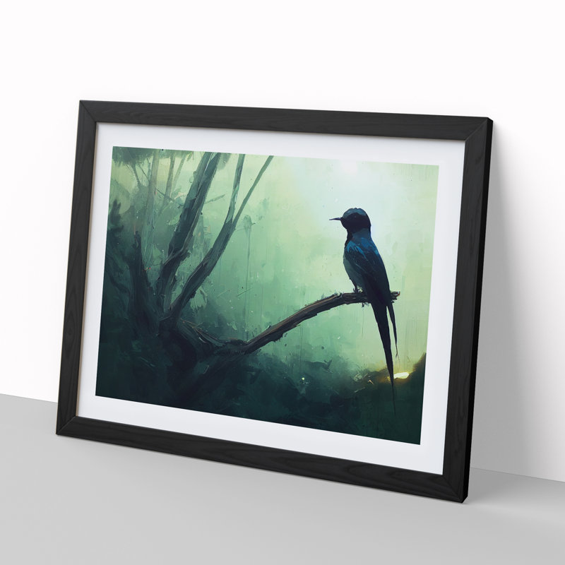 Glorious Swallow Bird - Framed Print