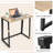 Jenedy Foldable Writing Desk-1389360762