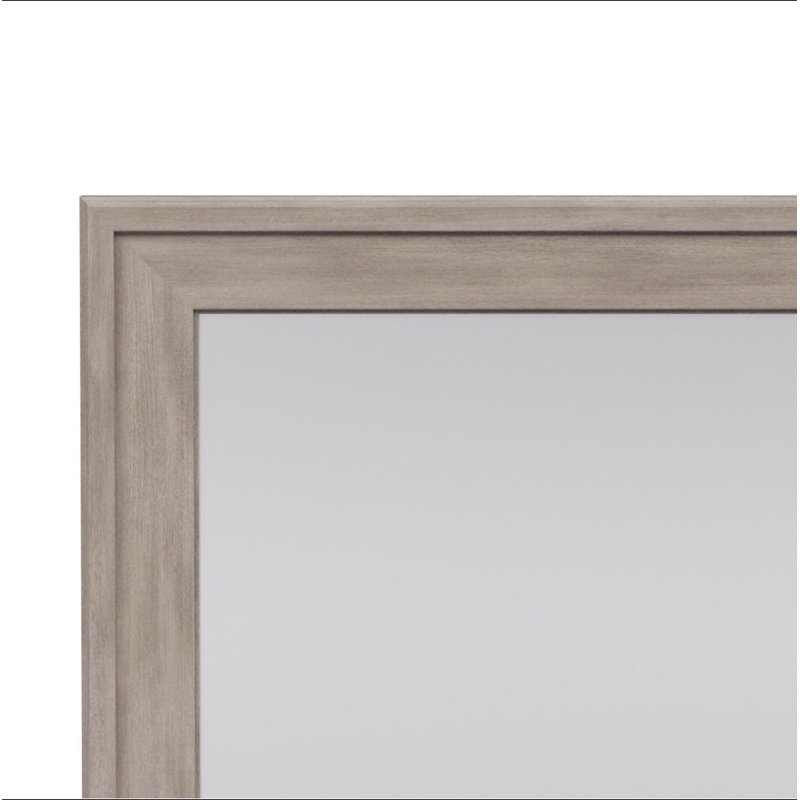 Miroir rectangulaire en bois
