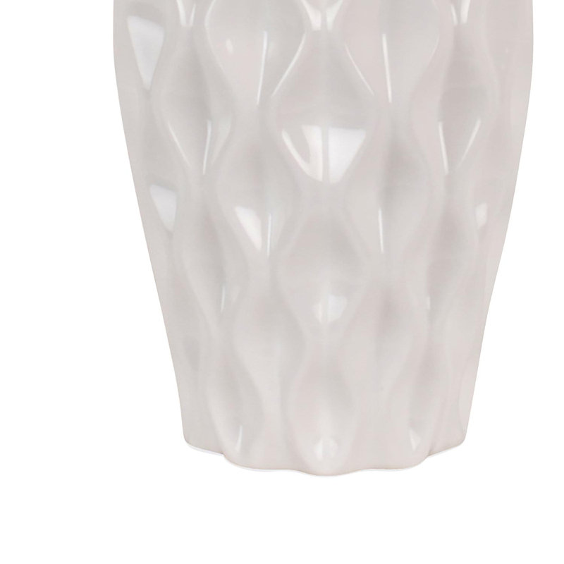 Armiead Ceramic Table Lamp, Grey