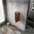 12" Bathroom Side Cabinet,Soft Close Doors,Float Mounting Design,(KD-Packing)-1907064779