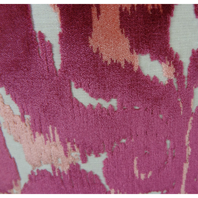Coussin Velvet Bliss, 26 po x 26 po, Carré