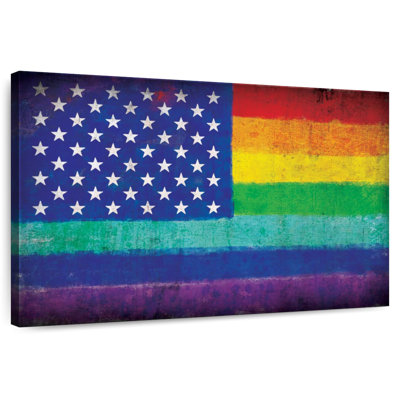 Borges American Pride Flag