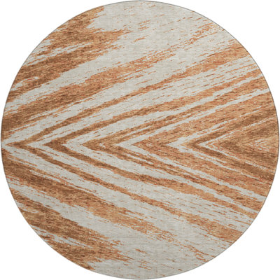 Premium Machine Washable Prisco Paprika Rug