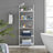 Barbarese 5 Piece Tiered Shelf-1152096837