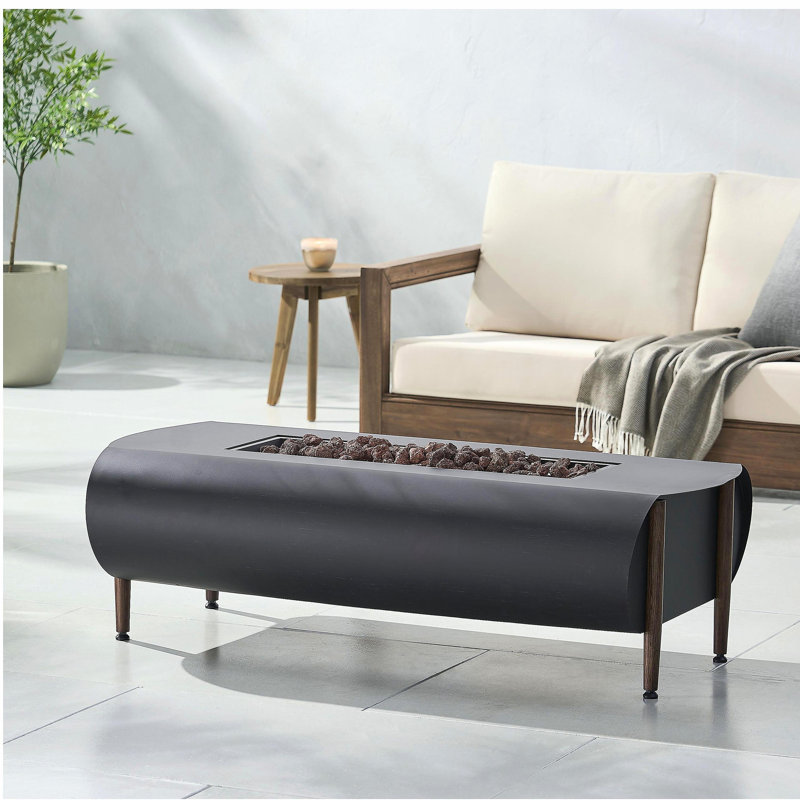 Fosse rectangulaire - 50 000 Btu