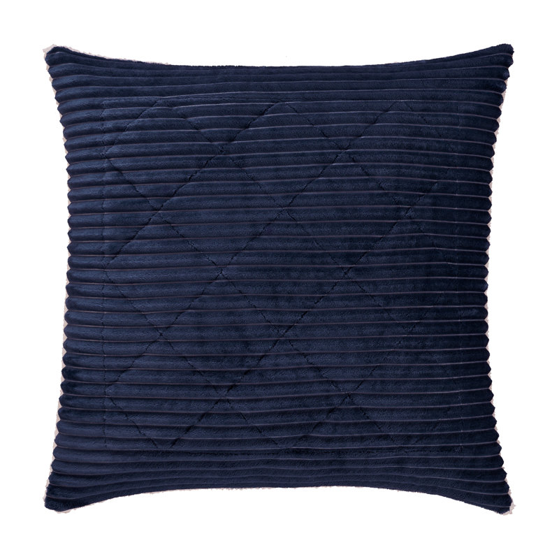 Everett Euro Sham, Navy