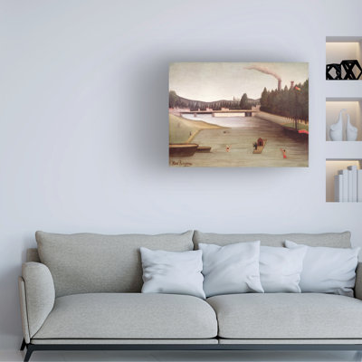 Art sur toile Henri J.F.