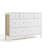 Horizon 6 Drawer Double Dresser-98239720