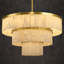 Lustre 16 lumières à intensité variable de 34 po à 16 niveaux (ampoules incluses)-1794613225