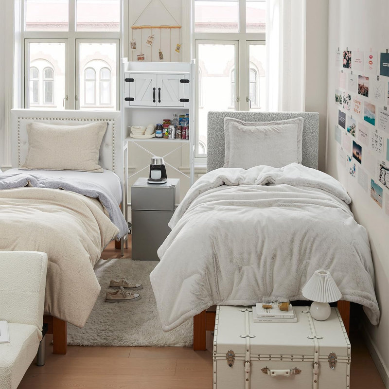 Coma Inducer Koala De Albino Oversized Comforter Set, Twin Extra Long Comforter + 1 Standard Sham