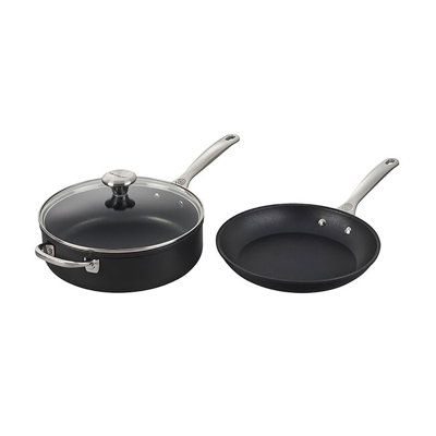 Le Creuset Toughened Nonstick 3 Piece Cookware Set