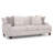 Somerville Upholstered 93'' Sofa-1573417263