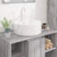 Belfry Bathroom Cavan Ceramic Round Sink with Overflow-41906606-105847068