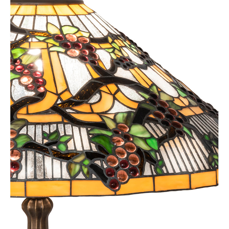 Meyda Tiffany & Stained Glass Table Lamp