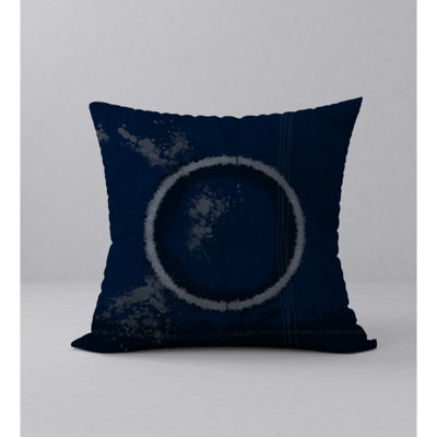 Abstract Reversible Throw Pillow
