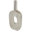 Maebri Aluminum Metal Circular Decorative Vase with Linear Etchings-766154176-784115853