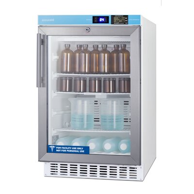 20"" Wide Built-In Pharmacy All-Refrigerator -  Summit Appliance, ACR46GLCAL